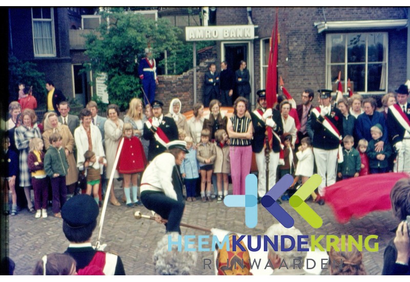 1972 Eendracht Maakt Macht Lobith Koningspaar EMM Lobith Arthur Wilde en W.J.M. Wilde -Reijers Coll HKR. (13)